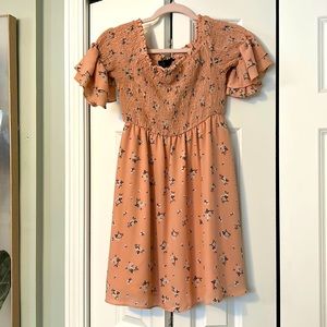 Forever 21 flower dress